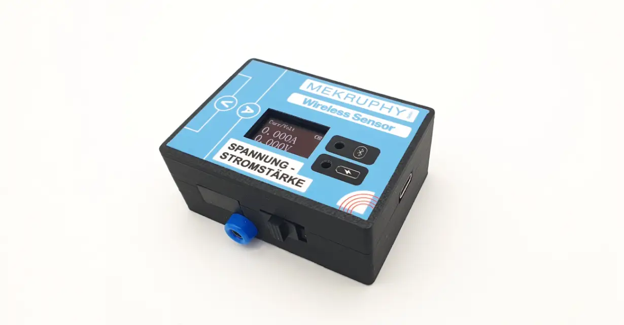 Spannungs-Stromstärke-Sensor